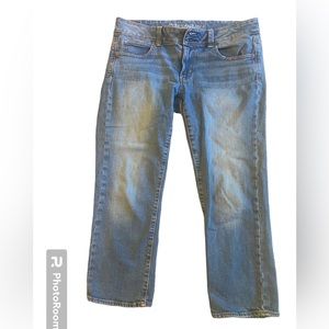 American Eagle Stretch Artist Crop Jeans